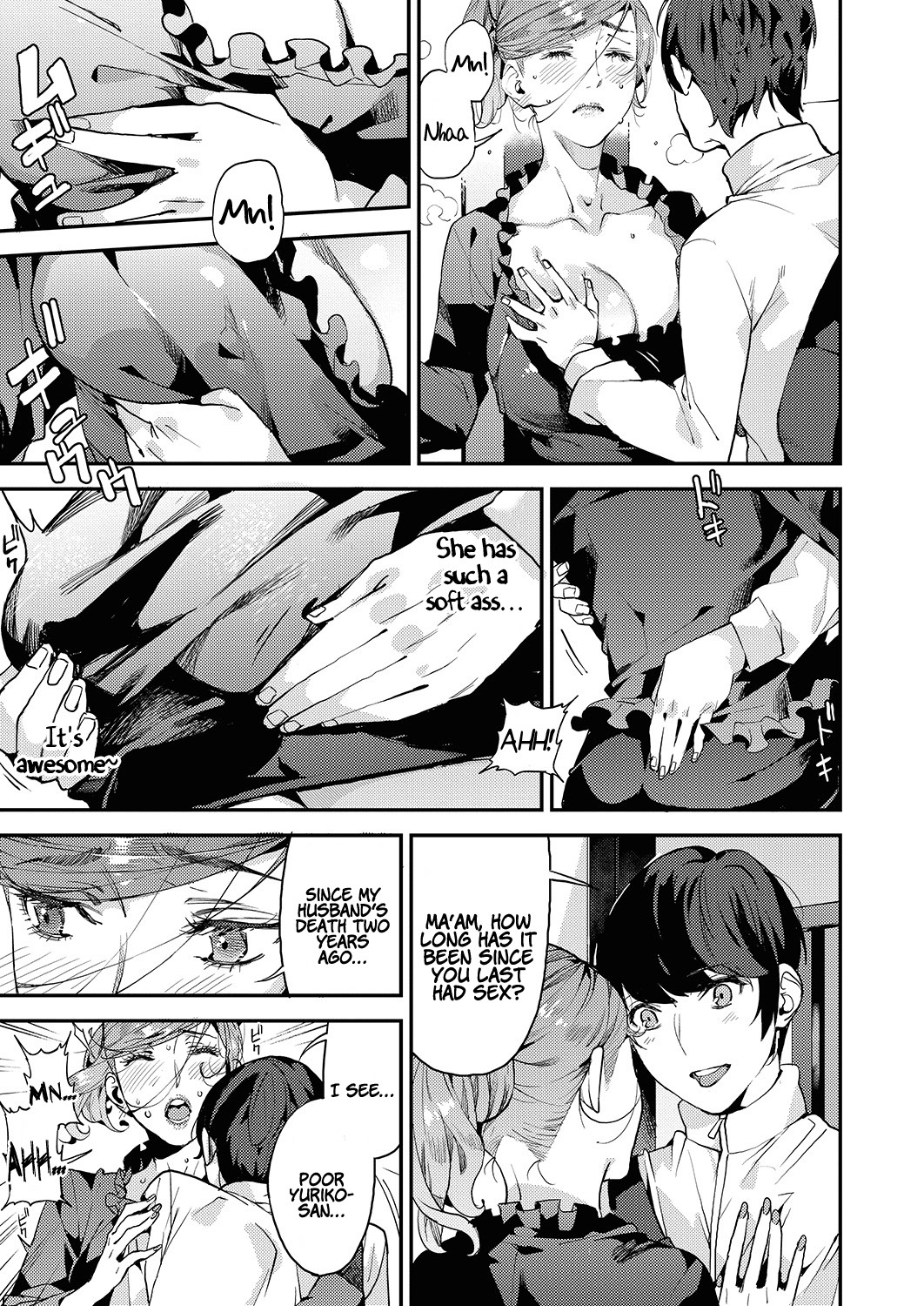 Hentai Manga Comic-My Sugar Mama! 1-23-Read-65